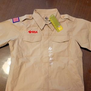 Boy Scout shirt NWT